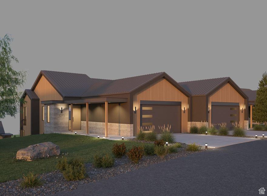 Contemporary Ranch-Style Living Meets Mountain Adventure. This Uphill style residence at The Willows at High Star Ranch captures expansive mountain views from its main-level living spaces. The 3-bedroom layout is filled with natural light, featuring open interiors, modern finishes, and seamless indoor-outdoor flow - ideal for both entertaining and quiet mountain nights.  Life at The Willows means stepping into miles of on-site trails, ranch amenities, and a vibrant community - all just 15 minutes from Park City. As Kamas' one and only residential community with nightly rental flexibility, The Willows offers not just a home but a lifestyle of adventure, connection, and opportunity.