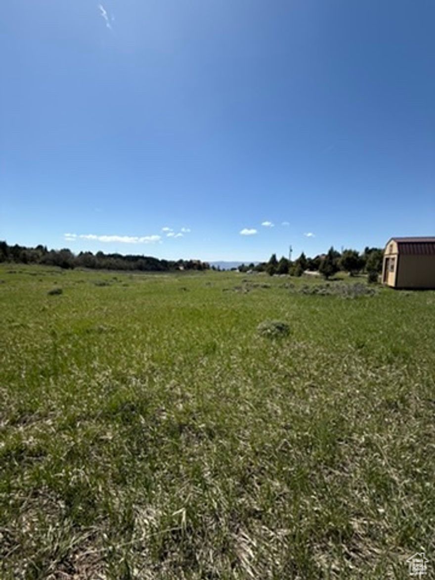 Beautiful one acre lot in a year round gated community. Mountain view. Enjoy the starry skys at night. Build a home, a cabin or use your rv there. Plans, prepared by seller, with a two bedroom home and an accessory apartment  with a detached garage,  that were approved by the hoa, can be included with the sale .There is a private pond with great fishing, swimming and canoeing. There is a gravel driveway.  Seller is doing a 1031 exchange. Water meter and fire hydrant installed. Google map coordinates are 39.491713, 111,419355. The lot is about 15 minutes south east of Mt Pleasant. Lose to national forrest and Skyline Drive trail System.