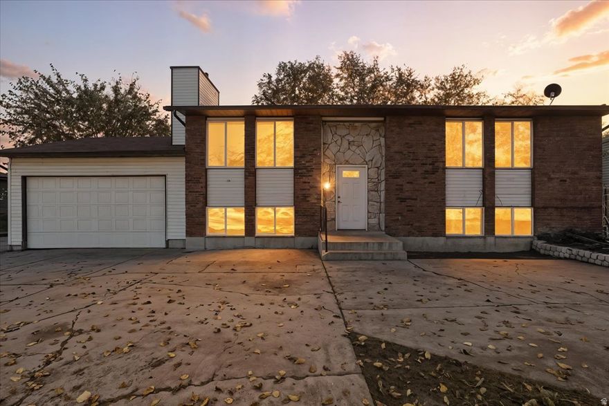 PRICE REDUCTION and seller is offering $5,000 in concessions!!!! Spacious 5-Bedroom Home with RV Parking in Prime West Valley City! This beautiful home offers 5 beds and 3 baths, ideal for families or those needing extra space. Enjoy modern comfort with a new A/C and furnace (2022) and a brand-new water heater (2024). There's parking for up to 6 vehicles plus RV parking, perfect for extra cars, trailers, or recreational toys! Basement has it own entrance through the garage!   Located just 1.1 miles from Valley Fair Mall and only 0.5 miles from freeway access, this home offers convenience and accessibility.  BRING US AN OFFER  SELLER MOTIVATED! Don't miss your chance to own a move-in-ready home in a great central location! Square footage figures are provided as a courtesy estimate only and were obtained from County website.  Buyer is advised to obtain an independent measurement.