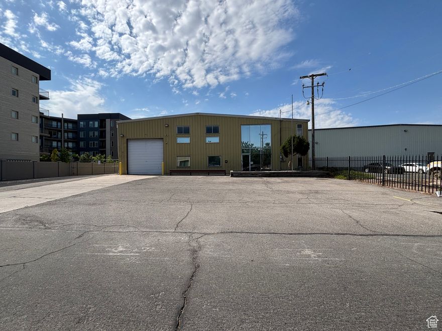 Centrally located industrial warehouse.  Ideal for owner user in one portion and lease out the rest. See attached flyer for more info