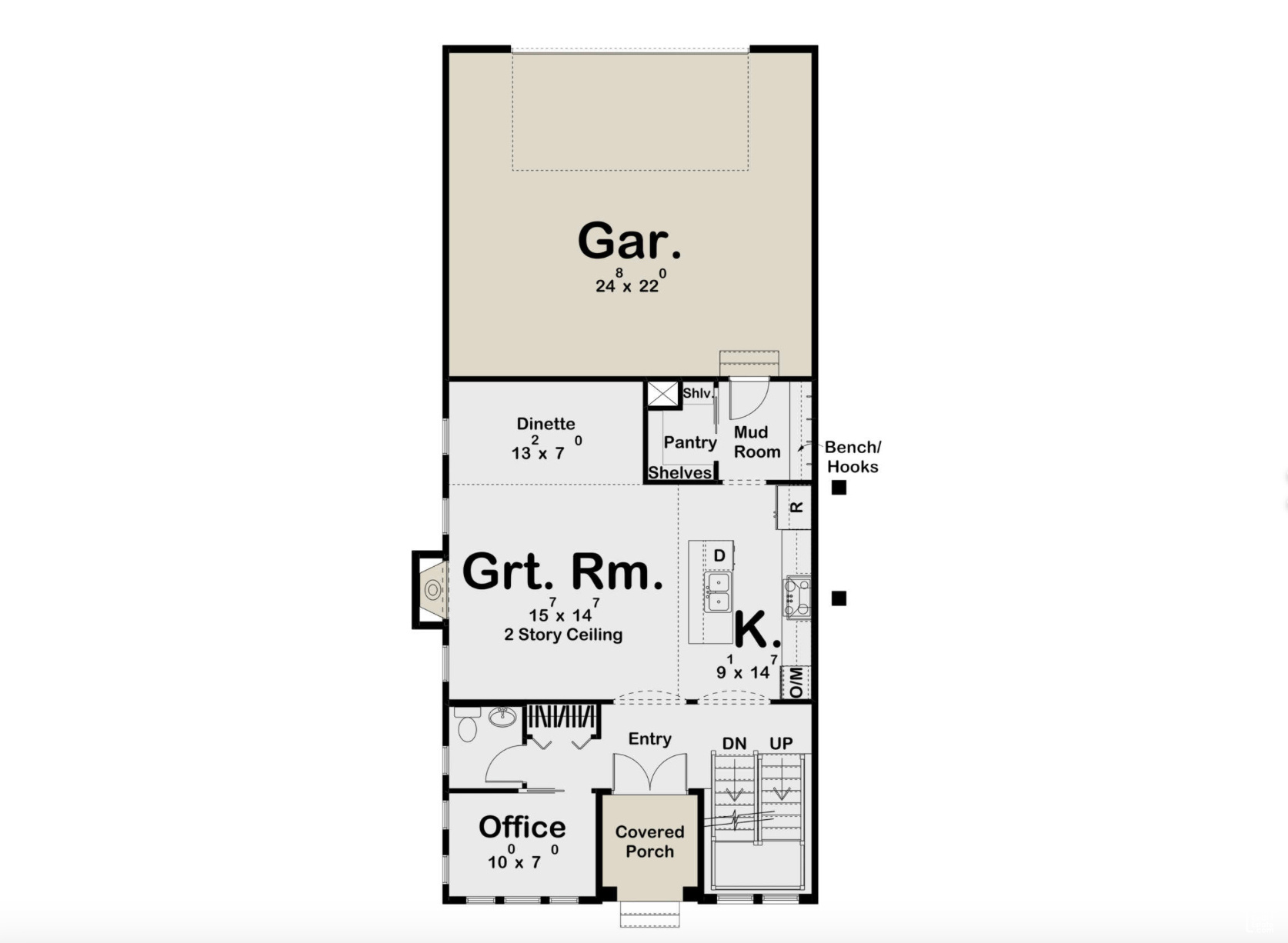 MILLCREEK COTTAGES LOT 1 - Residential