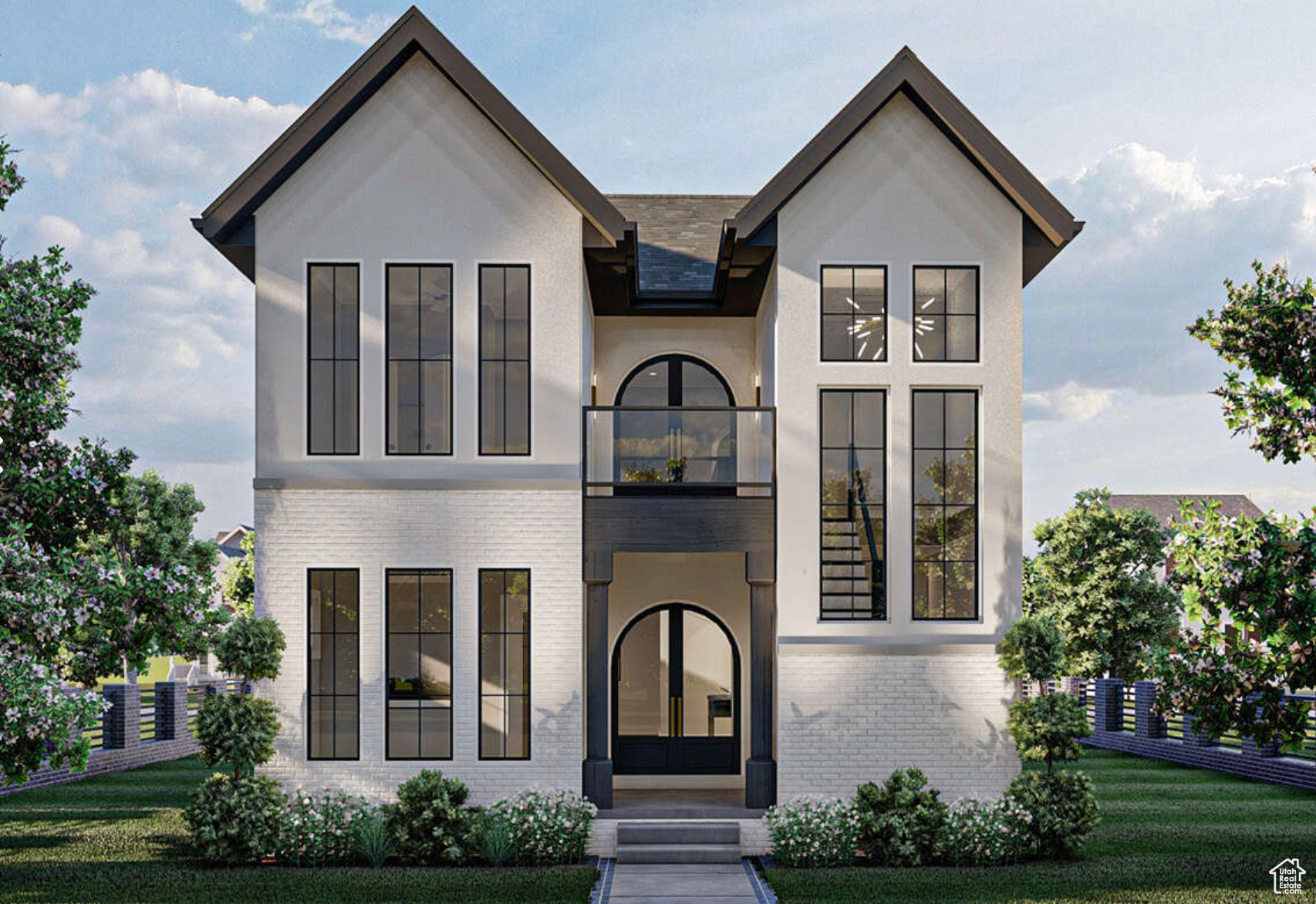 Brand new 5 lot subdivision! Welcome to the Colibri Homes experience where every detail of your DREAM HOME is custom crafted with on-trend design and upgraded materials. This listing is for Lot # 1 and is to- be- built. Located in the heart of Millcreek . . . an area loved by generations for being central to downtown life and the mountain adventures alike. Buyer has time to customize this plan before submitting to the city. This two-story plan features a side entry garage in the back with a deck overhead. It will be designed to be both cozy and spacious, modern and classy, all while reflecting the timeless architectural charm of the area. Classic brick and/or stone exterior accents, custom double arched front door, and an expansive two-story great room set this home up to impress! Includes 9ft ceilings on the main and in the 100% finished basement with separate entrance. Call for more details and to secure one of these masterpiece homes now. The pictures are renderings for example purposes only and not all items are necessarily included in the purchase price. See agent for list of specific features.