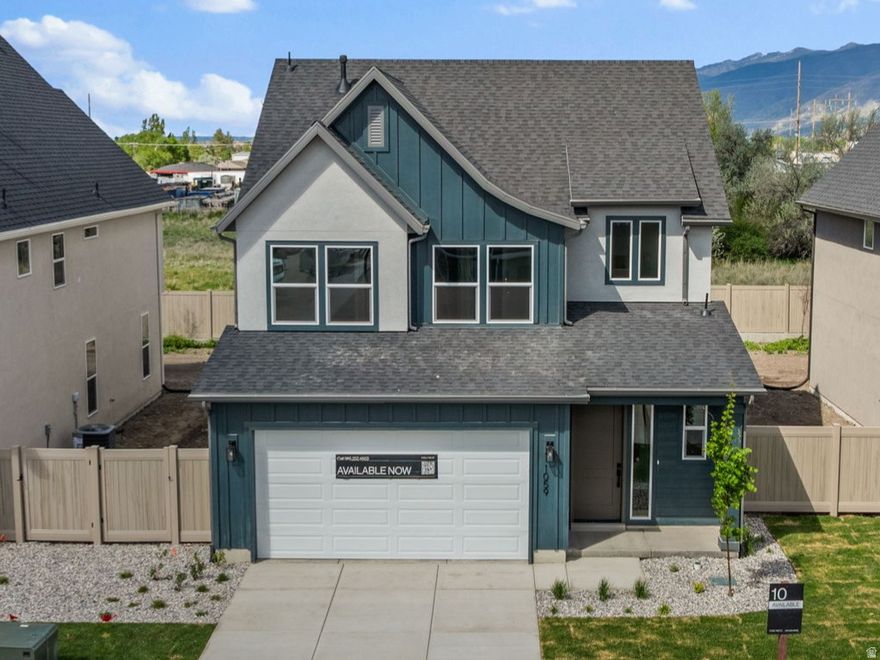 Updated pricing! Beautiful new Swiss 1 plan by Cole West in the sought-after Audrey community in Woods Cross. This thoughtfully designed two-story home offers 3 bedrooms, 2.5 bathrooms, and a 2-car garage with an open main floor featuring a spacious kitchen, dining, and family room ideal for everyday living and entertaining. Upstairs you'll find a private primary suite, two additional bedrooms, and convenient laundry. Located close to shopping, dining, and just minutes from downtown Salt Lake with easy freeway access.