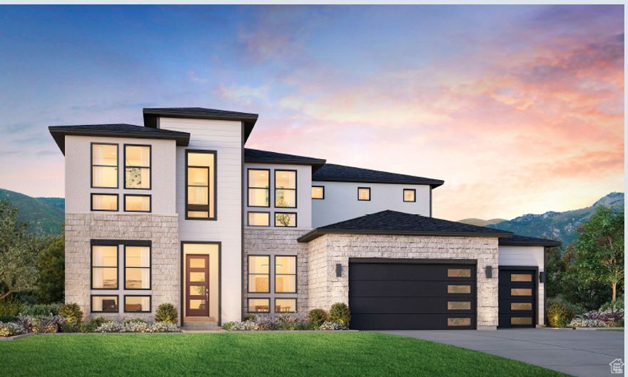 Advertised price includes all upgrades and premium features-no hidden costs! This best-selling Millcreek model features a finished basement ADU-a separate rental suite with its own private garage for added convenience. High-end interior upgrades include quartz countertops, a 42" refrigerator (included in the main kitchen), and stacked kitchen cabinets. Soaring 10' main floor ceilings and a breathtaking two-story great room create an open, airy feel. Located in a luxury community with no monthly HOA fee, this home is just a short walk from a large regional park featuring basketball courts, pickleball, a skate park, a splash pad, and more!