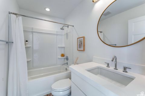 Tiny photo for 7668 S CLIPPER HILL RD W #307, West Jordan, UT 84081 (MLS # 2119391)