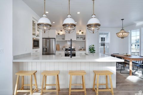 Tiny photo for 7668 S CLIPPER HILL RD W #307, West Jordan, UT 84081 (MLS # 2119391)