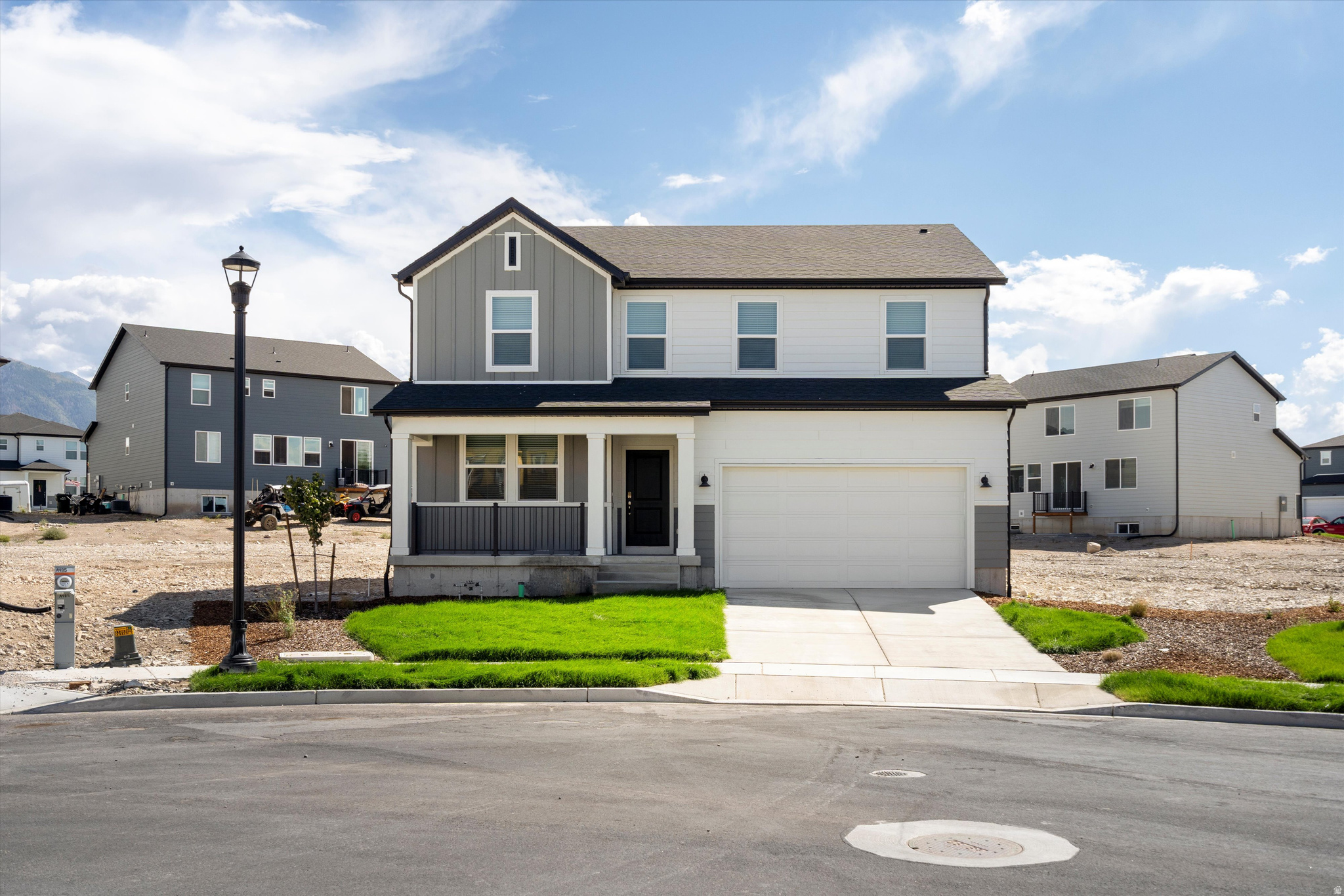 PROSPERITY AT OVERLAKE SUBDIVISION - Residential