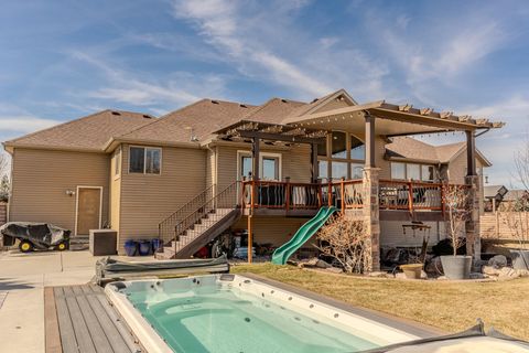 Tiny photo for 4836 S 5050 W, Hooper, UT 84315 (MLS # 2131231)