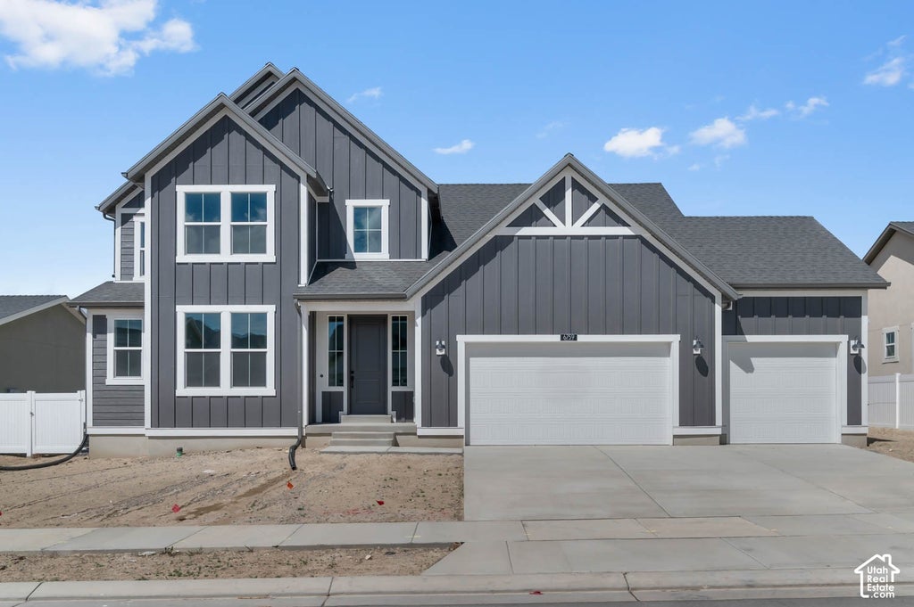Photo of 6759 N DESERT CRK, Eagle Mountain, UT 84005 (MLS # 2188926)