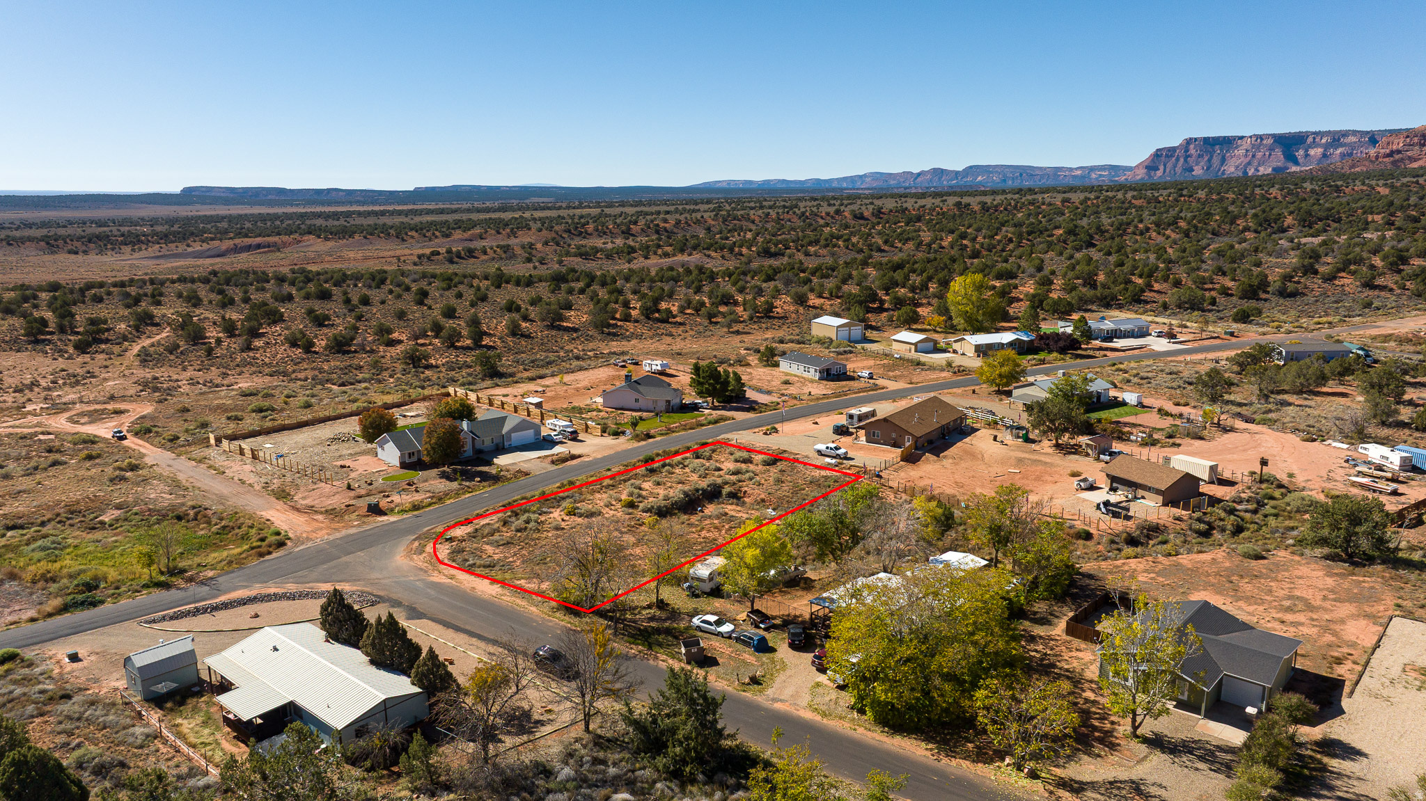 KANAB CREEK RANCHOS - Land