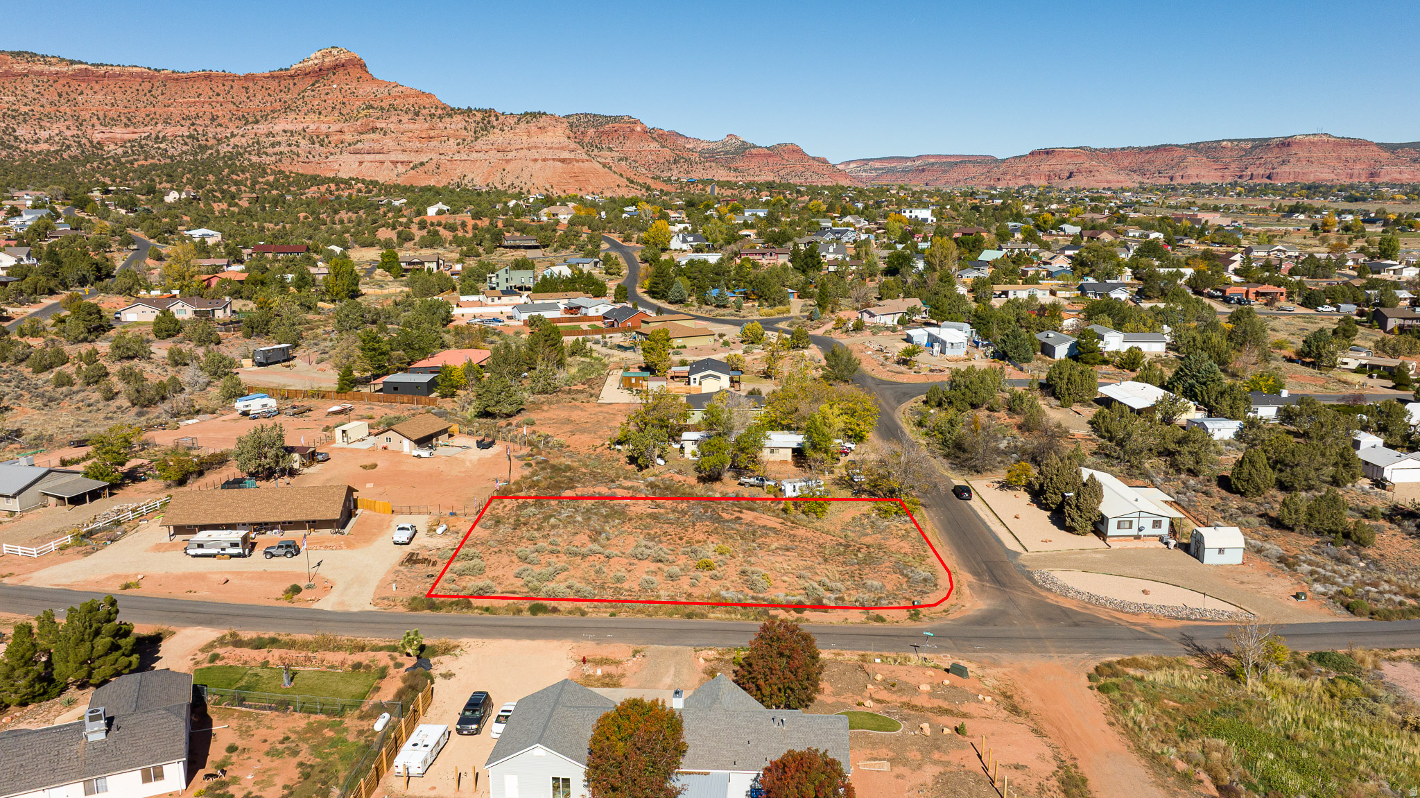 KANAB CREEK RANCHOS - Land