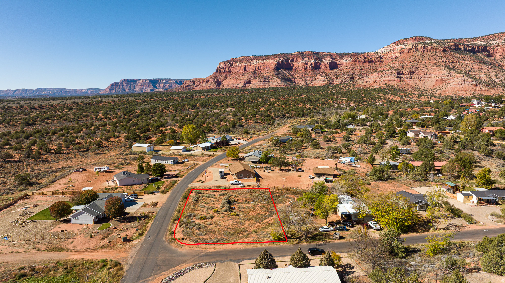 KANAB CREEK RANCHOS - Land