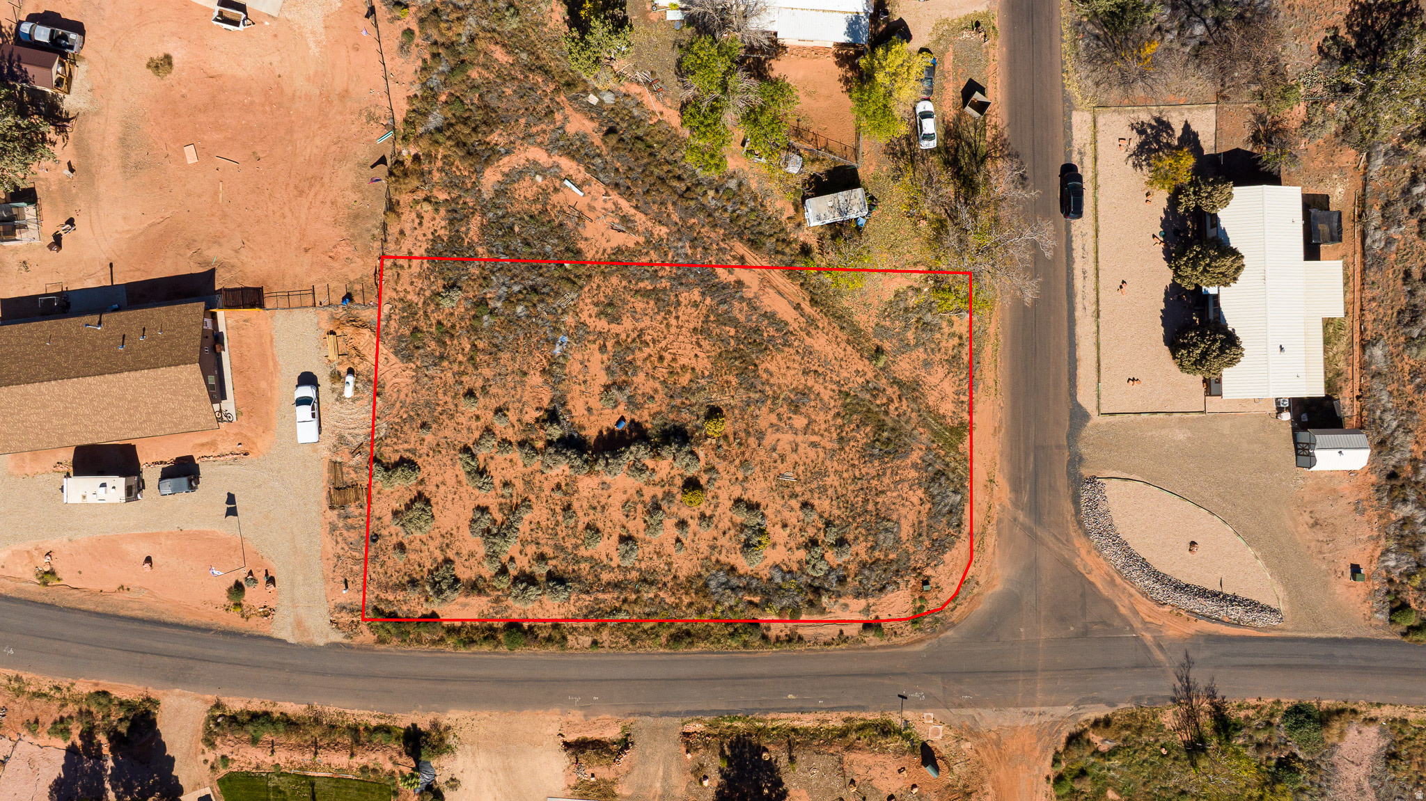 KANAB CREEK RANCHOS - Land