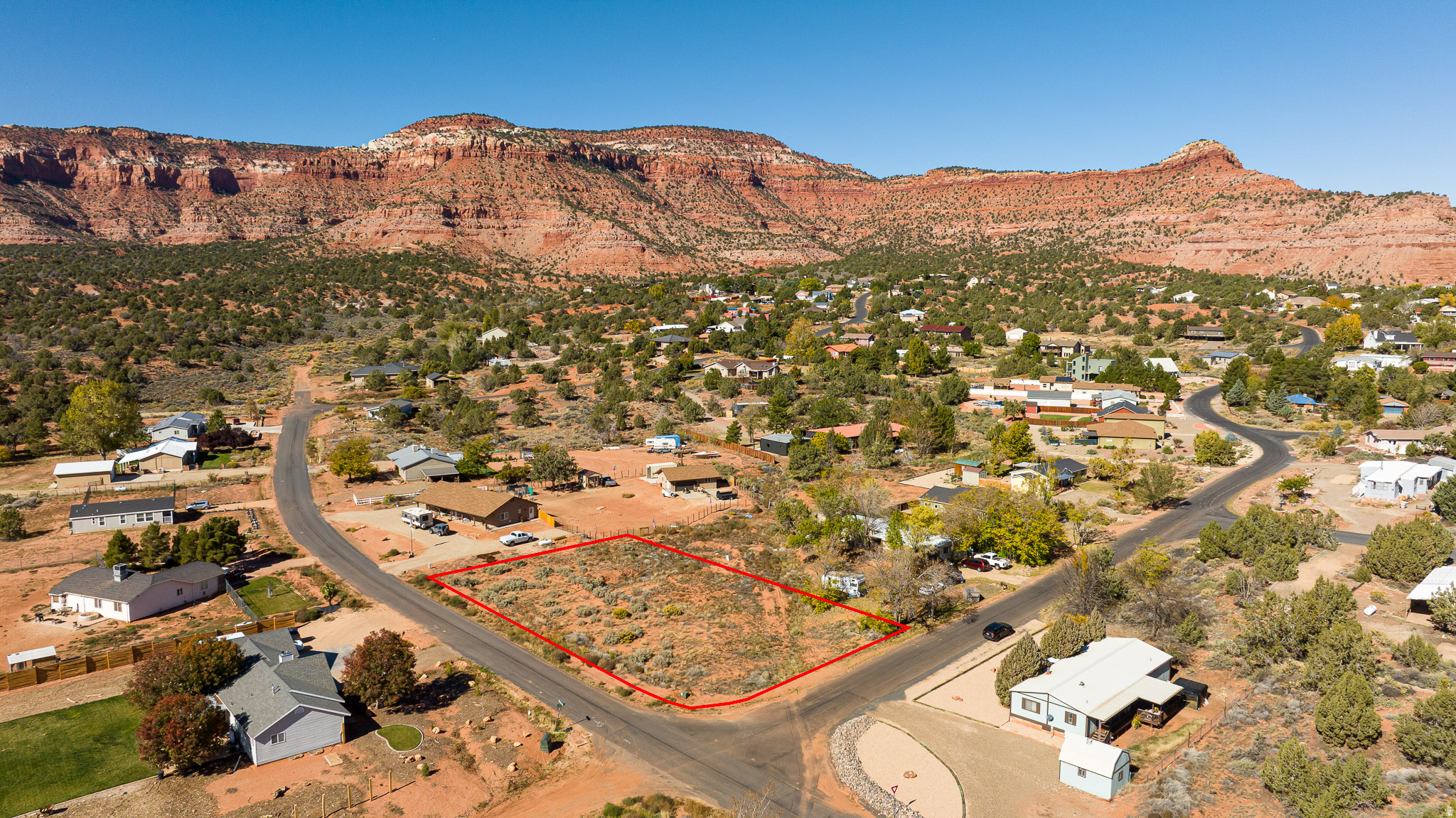 KANAB CREEK RANCHOS - Land