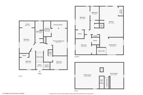 Tiny photo for 211 W 400 S, Fountain Green, UT 84632 (MLS # 2140162)