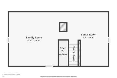 Tiny photo for 211 W 400 S, Fountain Green, UT 84632 (MLS # 2140162)