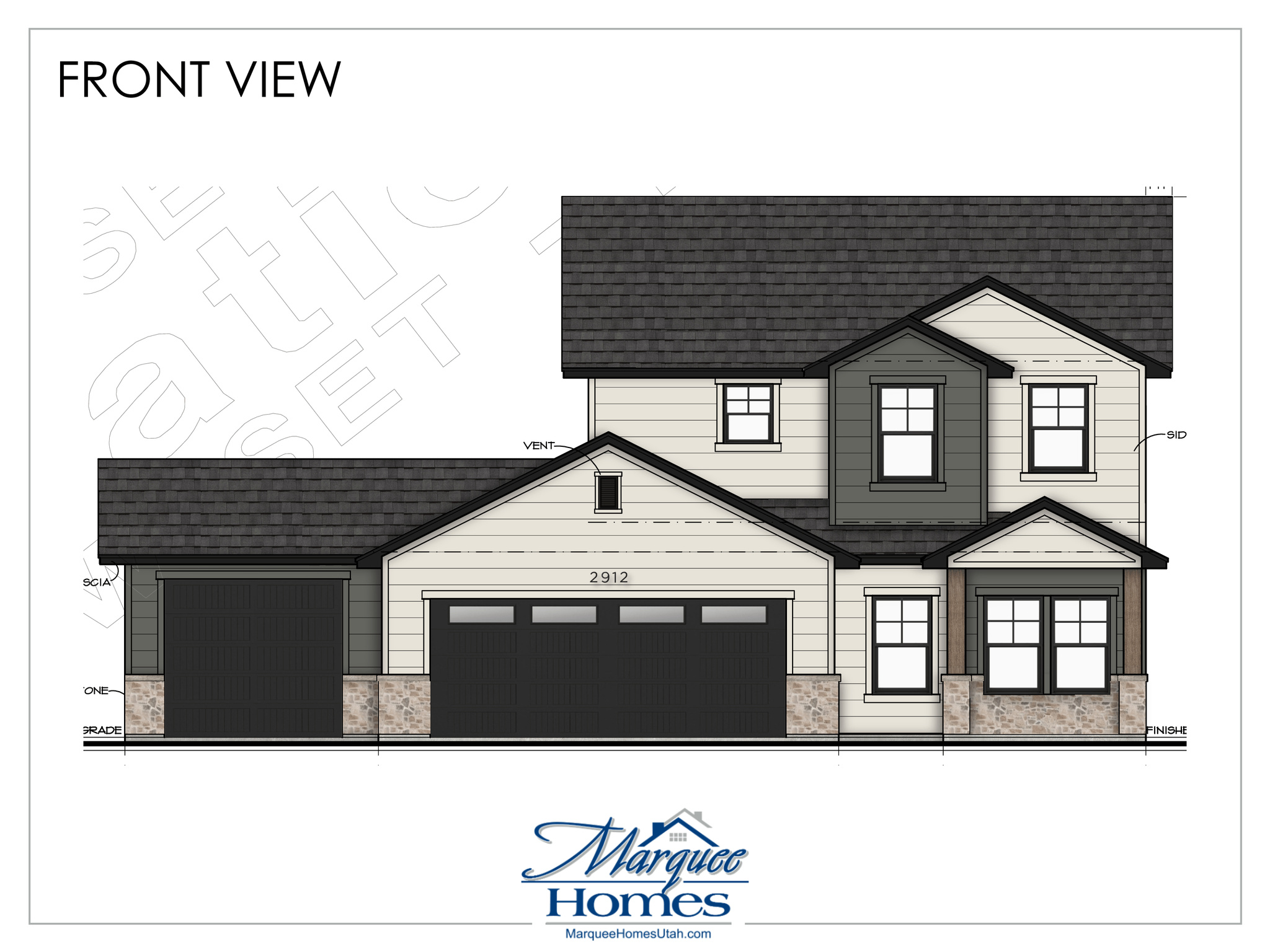 DISTANT SERENADE LOT 110 - Residential