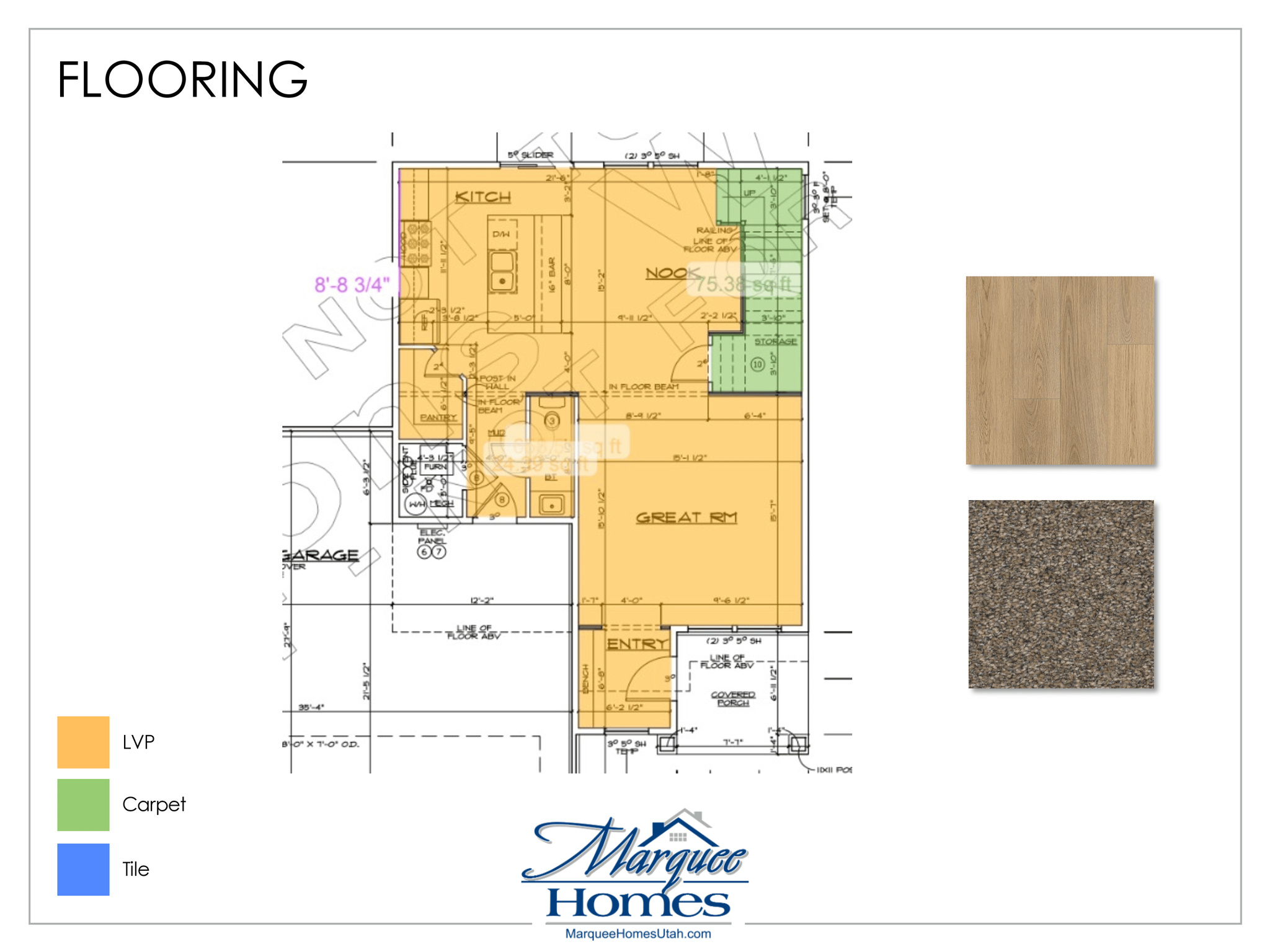 DISTANT SERENADE LOT 110 - Residential
