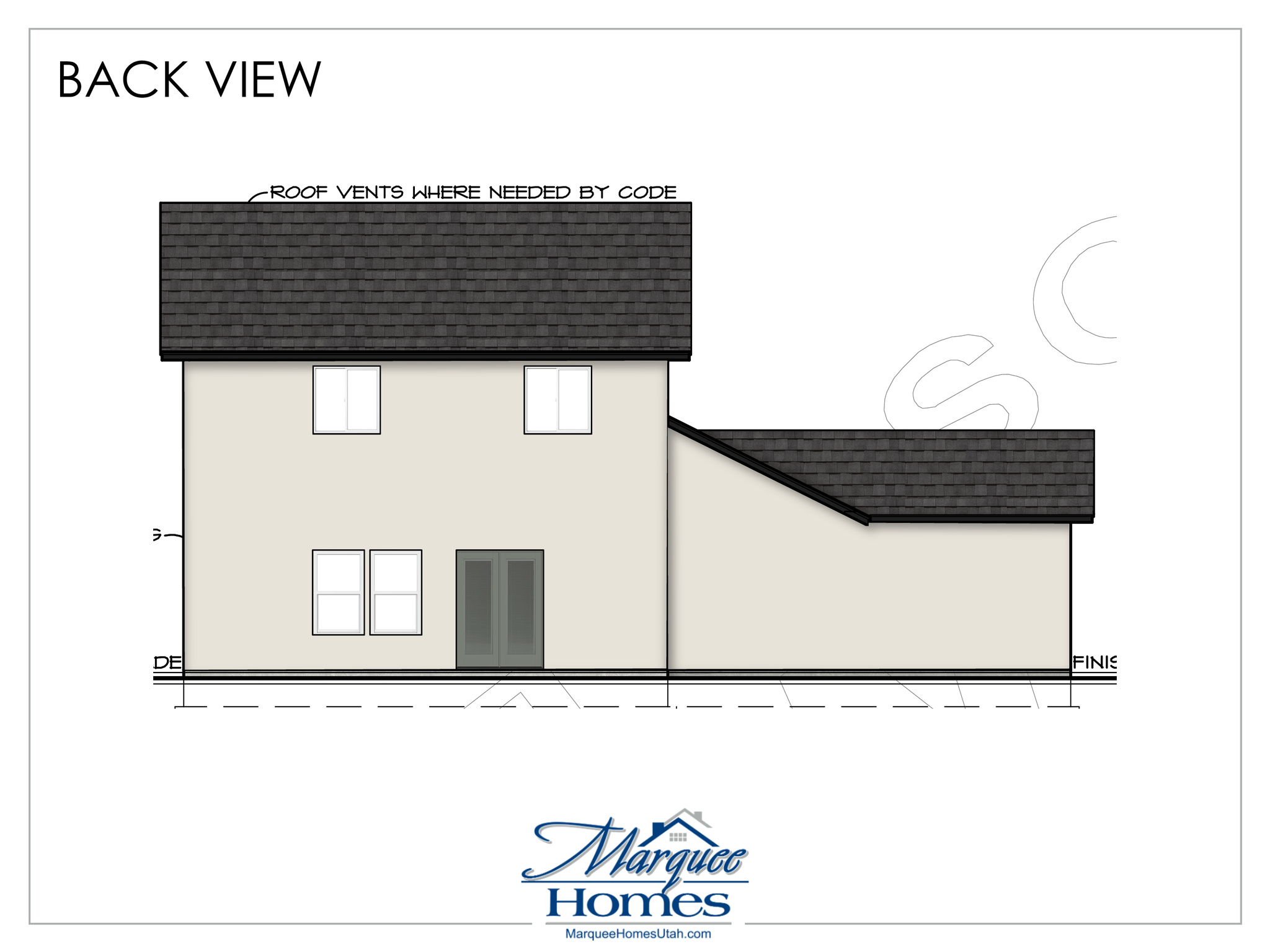 DISTANT SERENADE LOT 110 - Residential