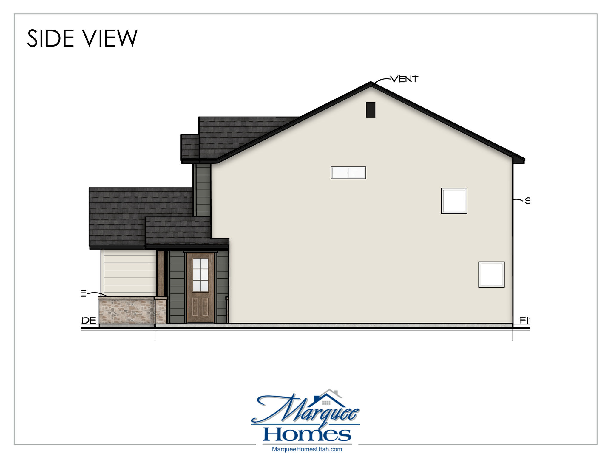 DISTANT SERENADE LOT 110 - Residential