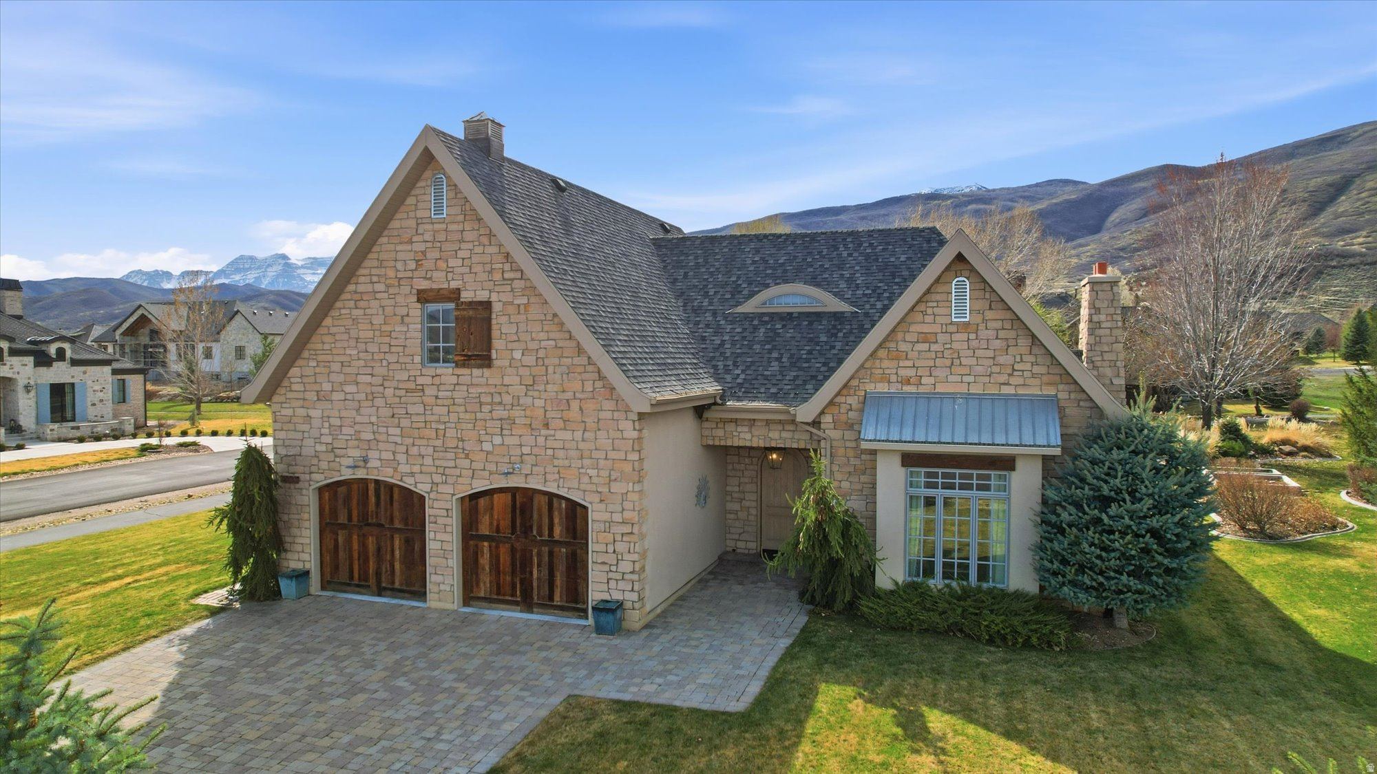 THE CASCADES AT SOLDIER HOLLOW - Residential