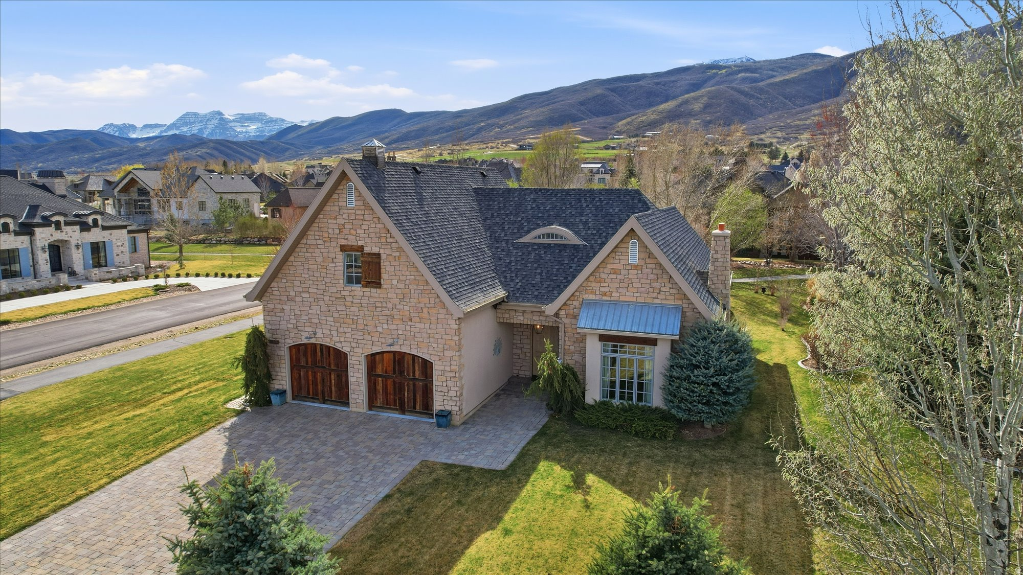THE CASCADES AT SOLDIER HOLLOW - Residential