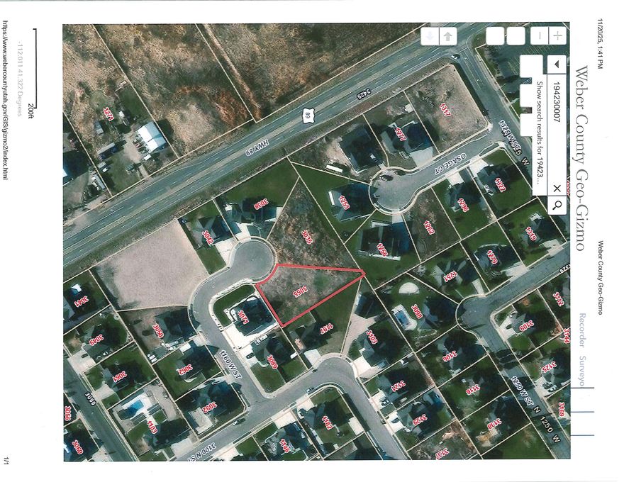 Dreams do come true! Come and build your home that you have always wanted on this beautiful .51 acre lot on a cul de sac in Pleasant View.  Great views.  Easy access to I-15 and other amenities.