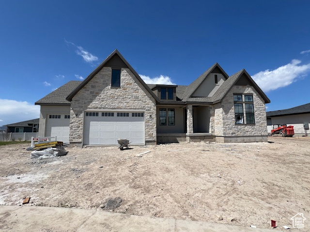 LOT #74 . Expected to be complete July 2025 The "Treble XL" is a highly sought-after floor plan and one of the last opportunities to own in this beautiful neighborhood! Featuring a new "European Romantic" exterior and countless upgrades, this home offers an open kitchen/family room with custom beams and Z-line appliances. The luxurious primary suite includes a custom closet system, and the finished basement is perfect for entertaining with a stunning wet bar. 3rd stall of garage is 43' deep! Ample storage, a large covered deck, and exceptional craftsmanship throughout. The community also boasts a swimming pool. Price includes full landscaping.