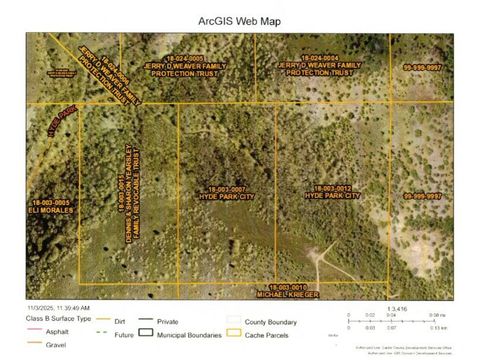Vacant Land For Sale - Land<br/> Hyde Park, UT 84318