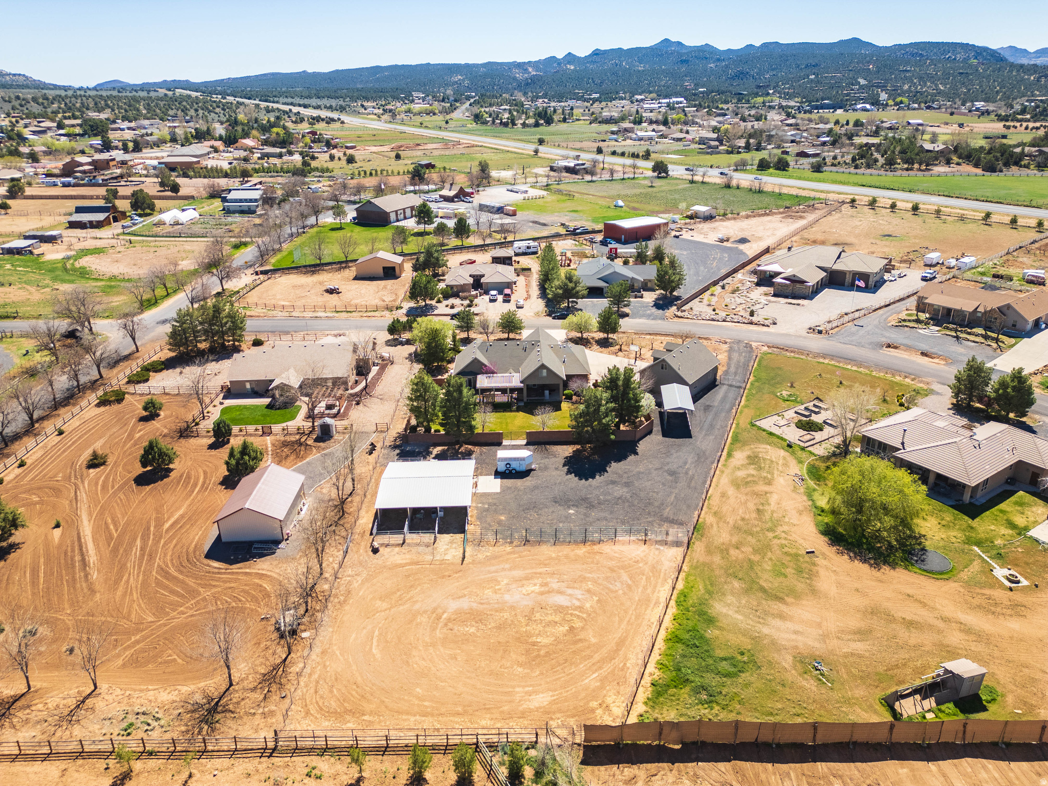 CANYON TRAILS @ DAMMERON VALLEY PH 2 - Residential