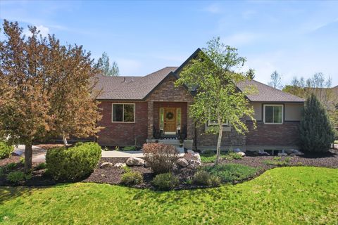 Tiny photo for 4458 N 3150 E, Liberty, UT 84310 (MLS # 2157489)
