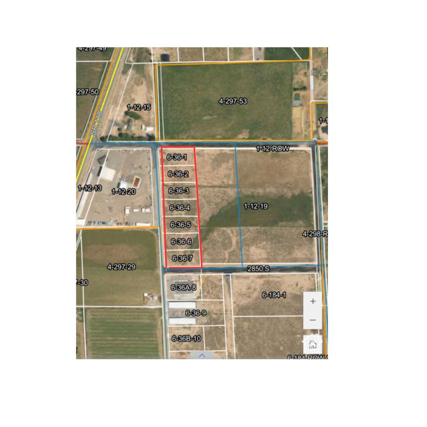 This is one of seven 1 acre lots in the Richfield Industrial Park. All utilities are stubbed in. An additional 22.41 are lot is also available. Don't miss this unique opportunity in beautiful Sevier Valley Just a minute off of I-70 and 20 minutes from I-15. Come plant your business in beautiful Sevier County Utah!