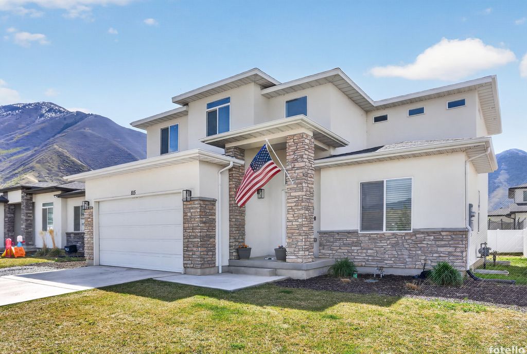 Photo of 815 W POWDERWOOD LN, Mapleton, UT 84664 (MLS # 2149745)