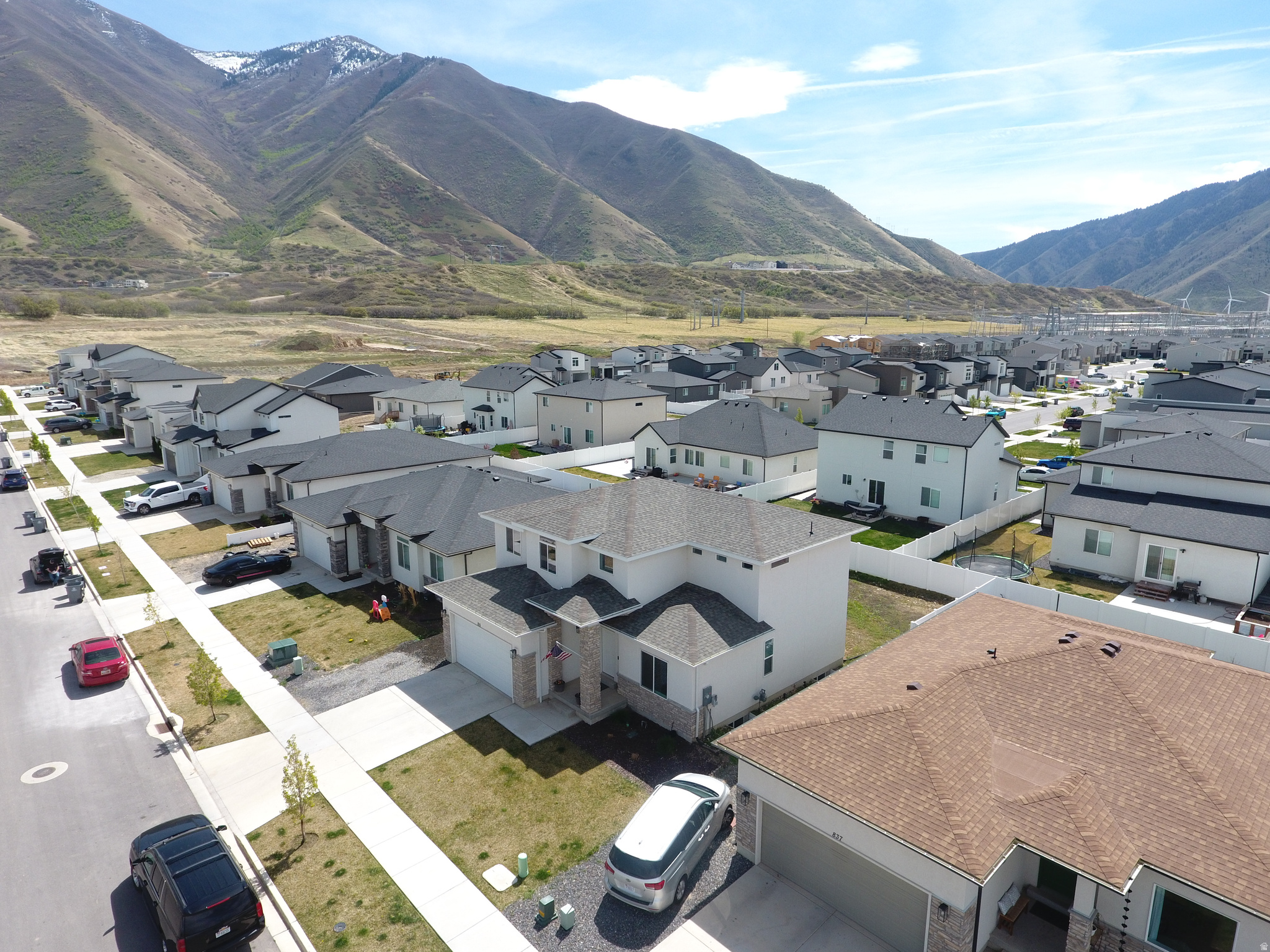 MAPLETON VILLAGE SUBDIVISION PLAT A - Residential