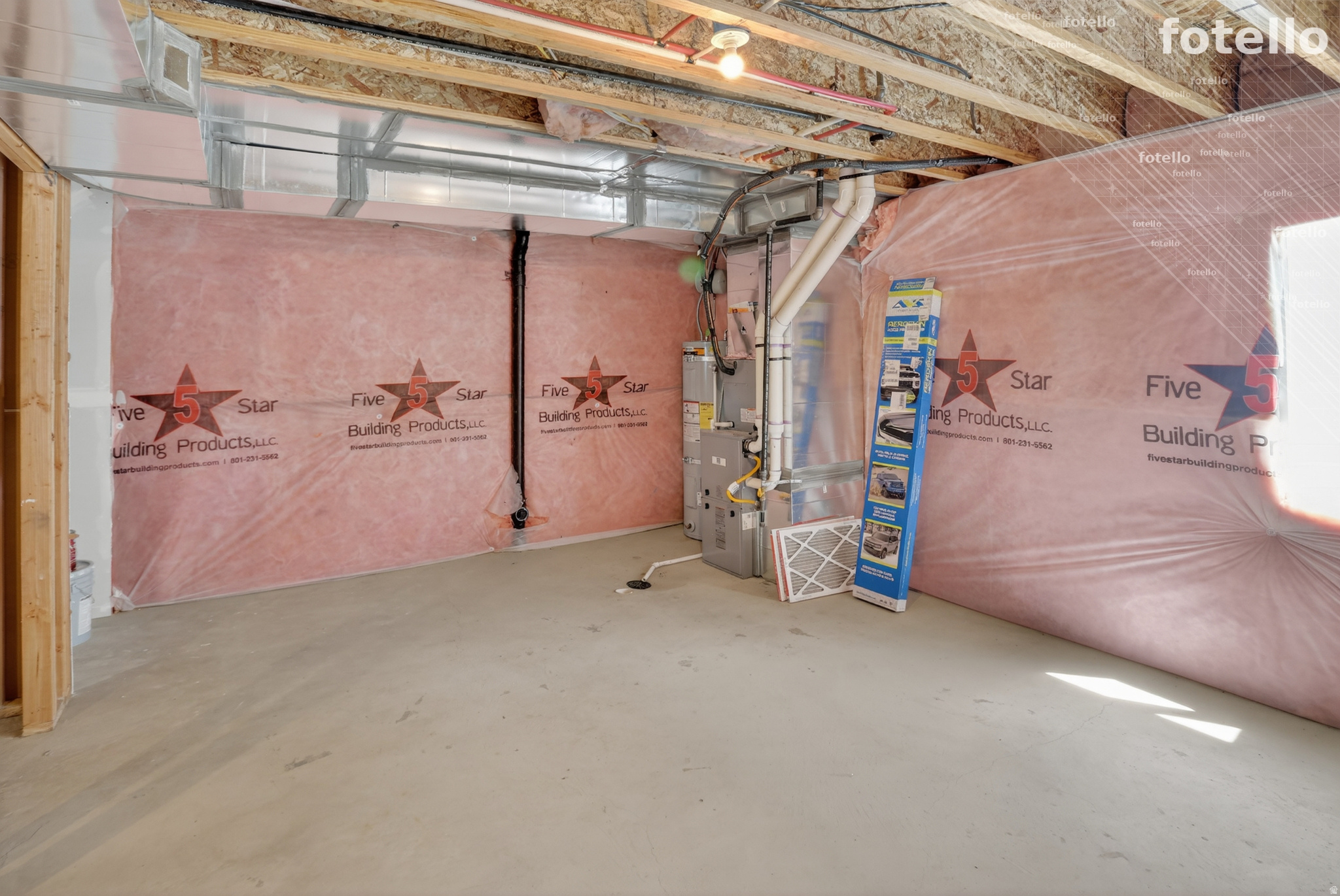 MAPLETON VILLAGE SUBDIVISION PLAT A - Residential