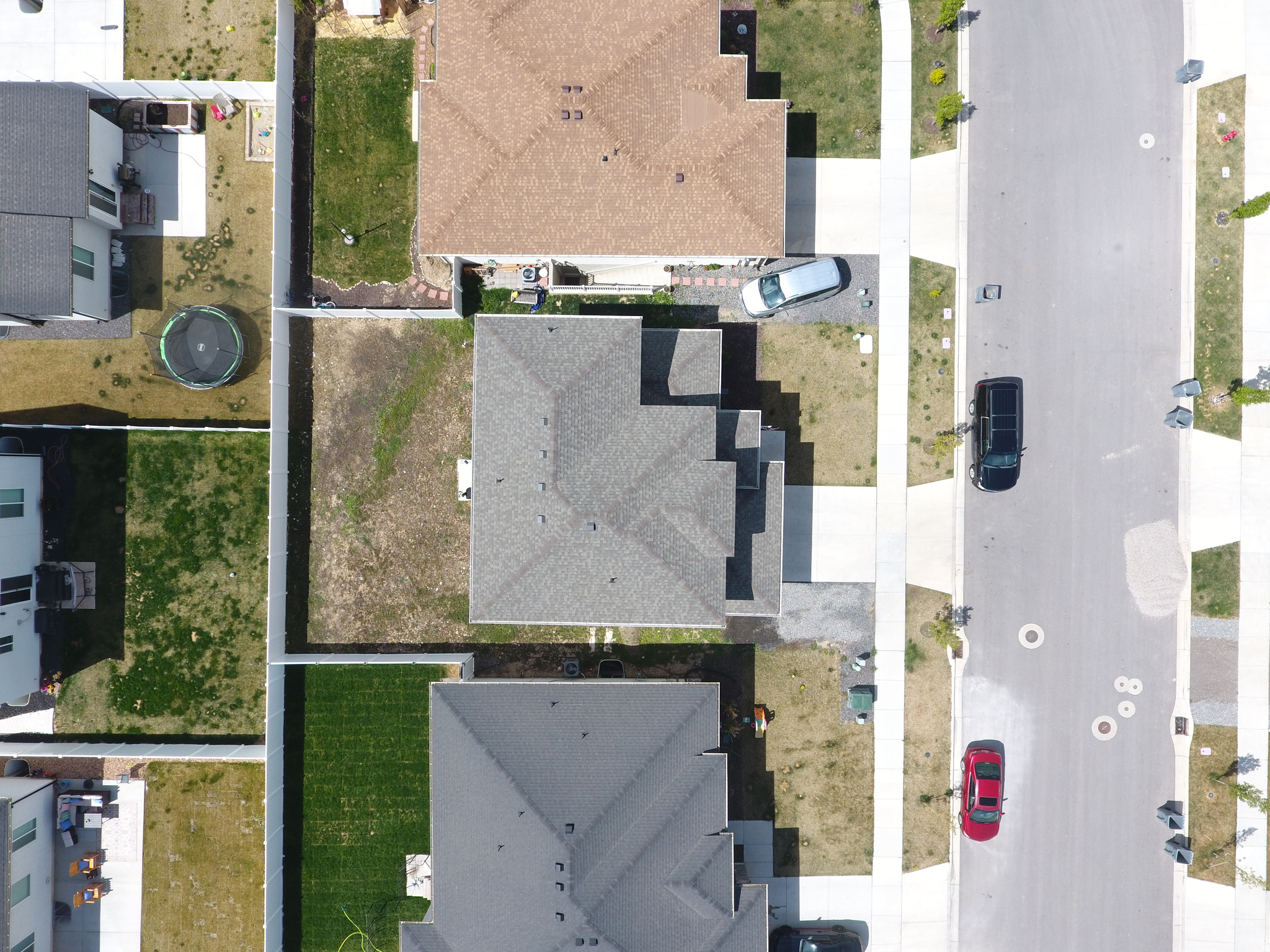 MAPLETON VILLAGE SUBDIVISION PLAT A - Residential