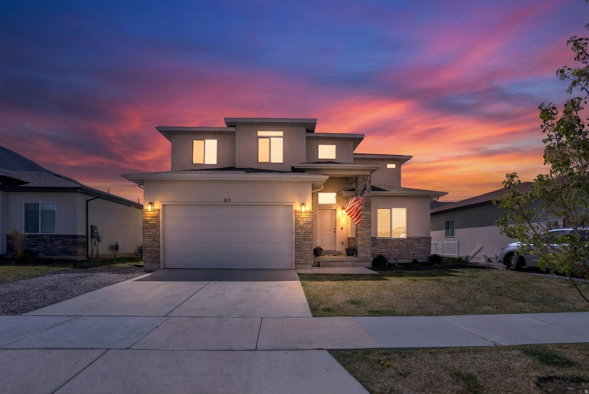 MAPLETON VILLAGE SUBDIVISION PLAT A - Residential