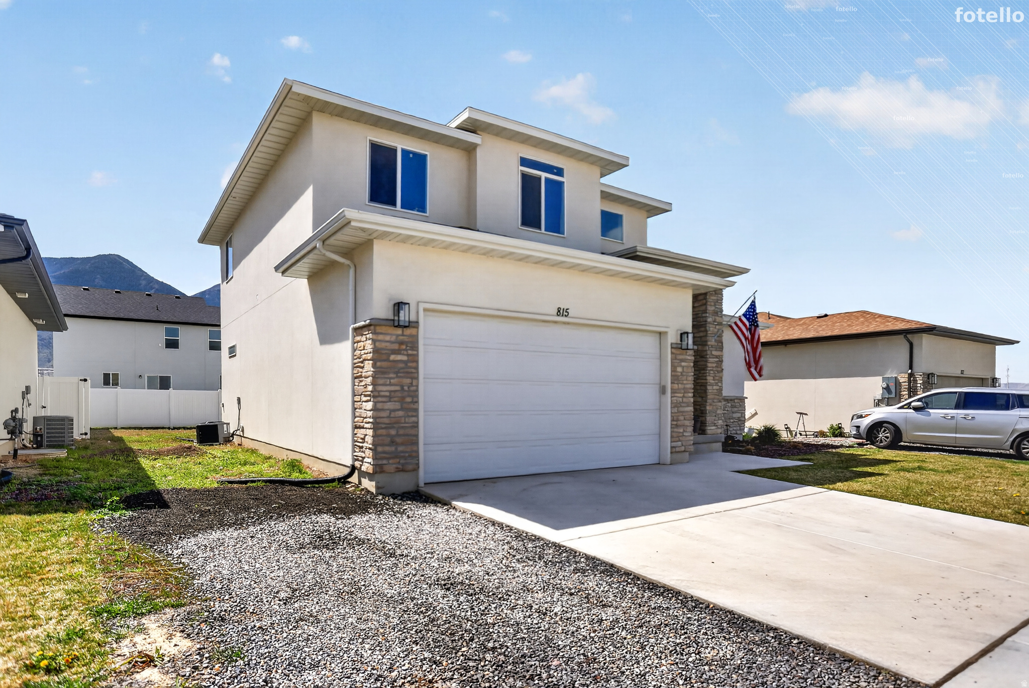 MAPLETON VILLAGE SUBDIVISION PLAT A - Residential