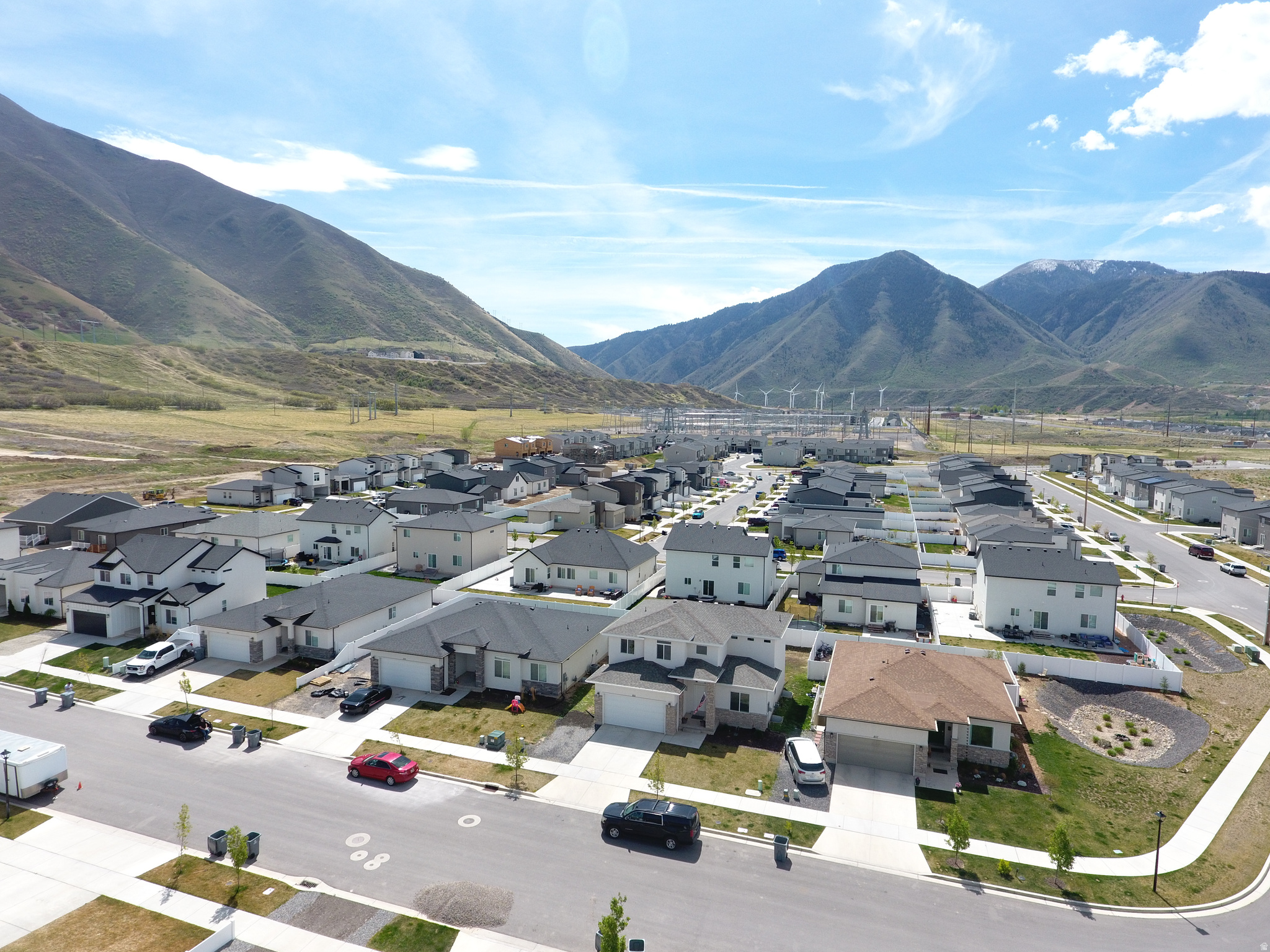 MAPLETON VILLAGE SUBDIVISION PLAT A - Residential