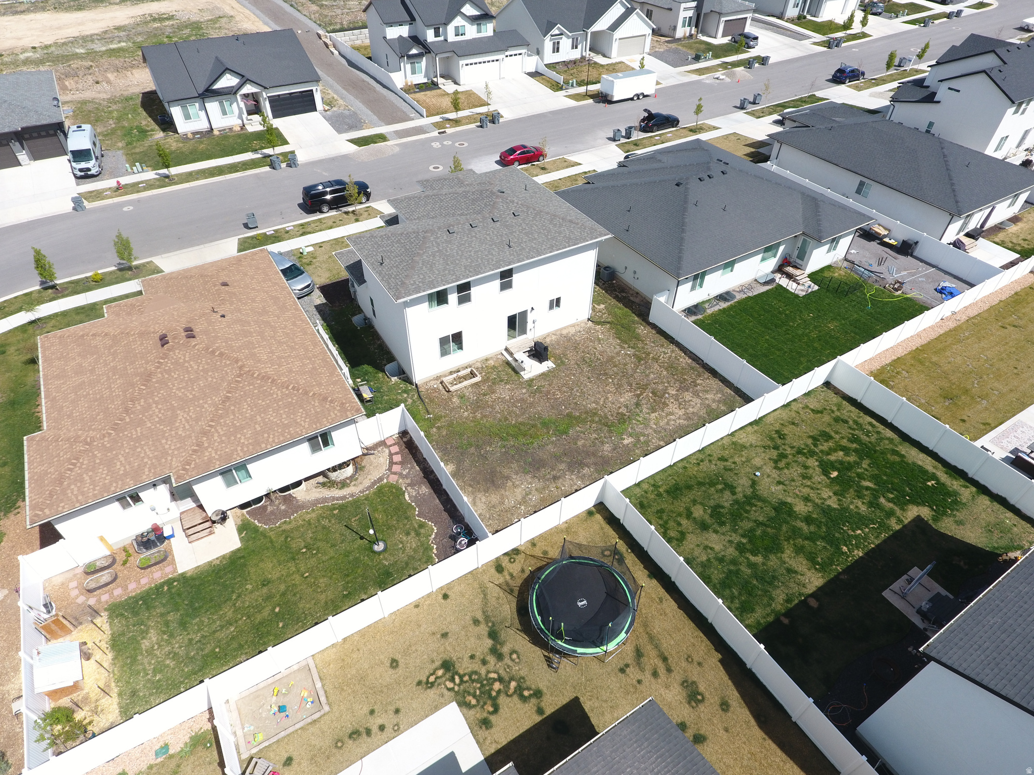 MAPLETON VILLAGE SUBDIVISION PLAT A - Residential