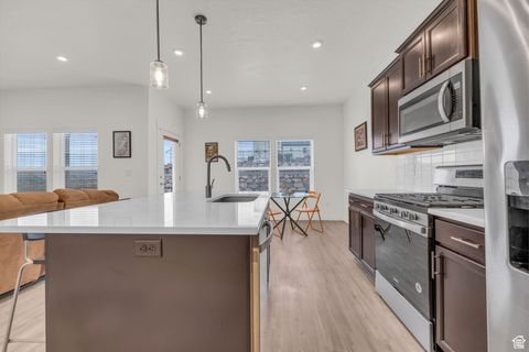 Tiny photo for 4536 E HURSTBOURNE DR, Eagle Mountain, UT 84005 (MLS # 2118619)