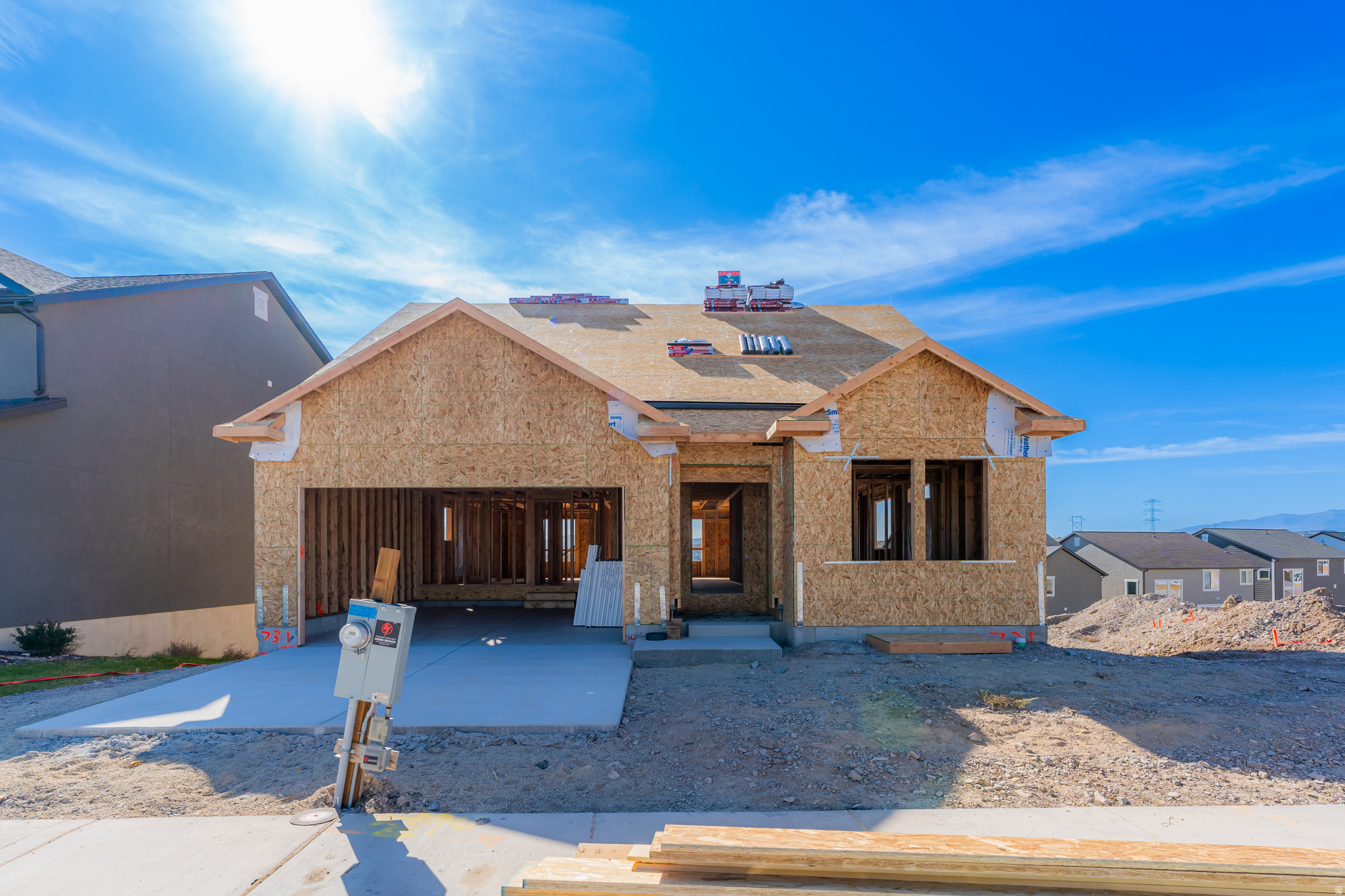 RIDGEHORNE - Residential