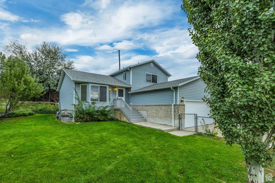 Move in ready multi-level.  Updates include, newer roof, new paint, new flooring.  If you are looking for a home that does not need work then this is the one for you.  This cozy home is tucked away in a well maintained neighborhood.  Private backyard with plenty of room on the fenced side yard for kids and the family dog to play.  Priced for the decerning buyer and agent.  **Seller Finance terms: Minimum $200,000 down, 2.75% interest rate. Monthly payment $1,614.00 Balloon payment 5-7 years.**