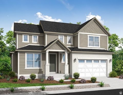 Photo of 6738 W BROAD STEM WAY, Herriman, UT 84096 (MLS # 2141982)