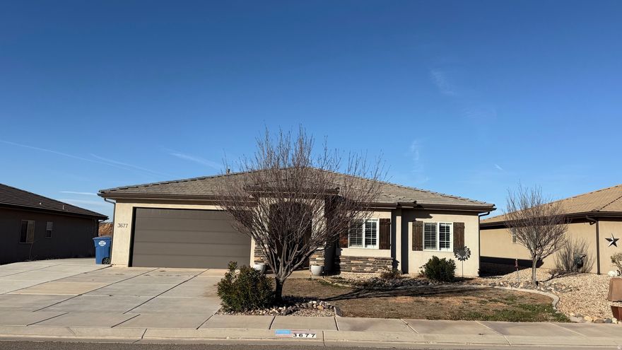 Amazing Views, Views, and More Views. Great location in Desert Canyon Subdivision with Dixie Power. 4 bedrooms and 2 bathrooms. RV parking for all your toys. No HOA. Come see this home today.