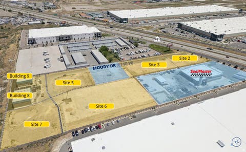 Vacant Land For Sale - 6755 W Moody Cir<br/> West Valley City, UT 84128