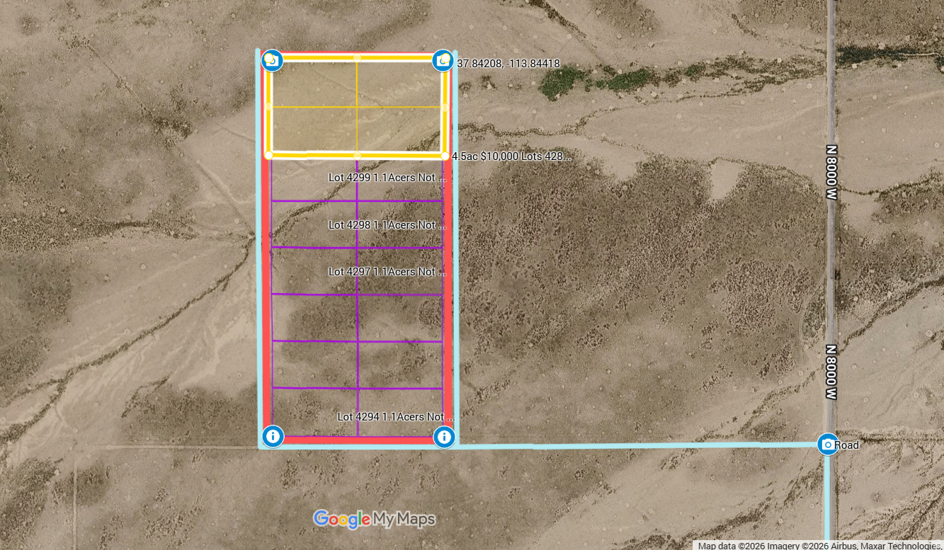 GARDEN VALLEY RANCH - Land