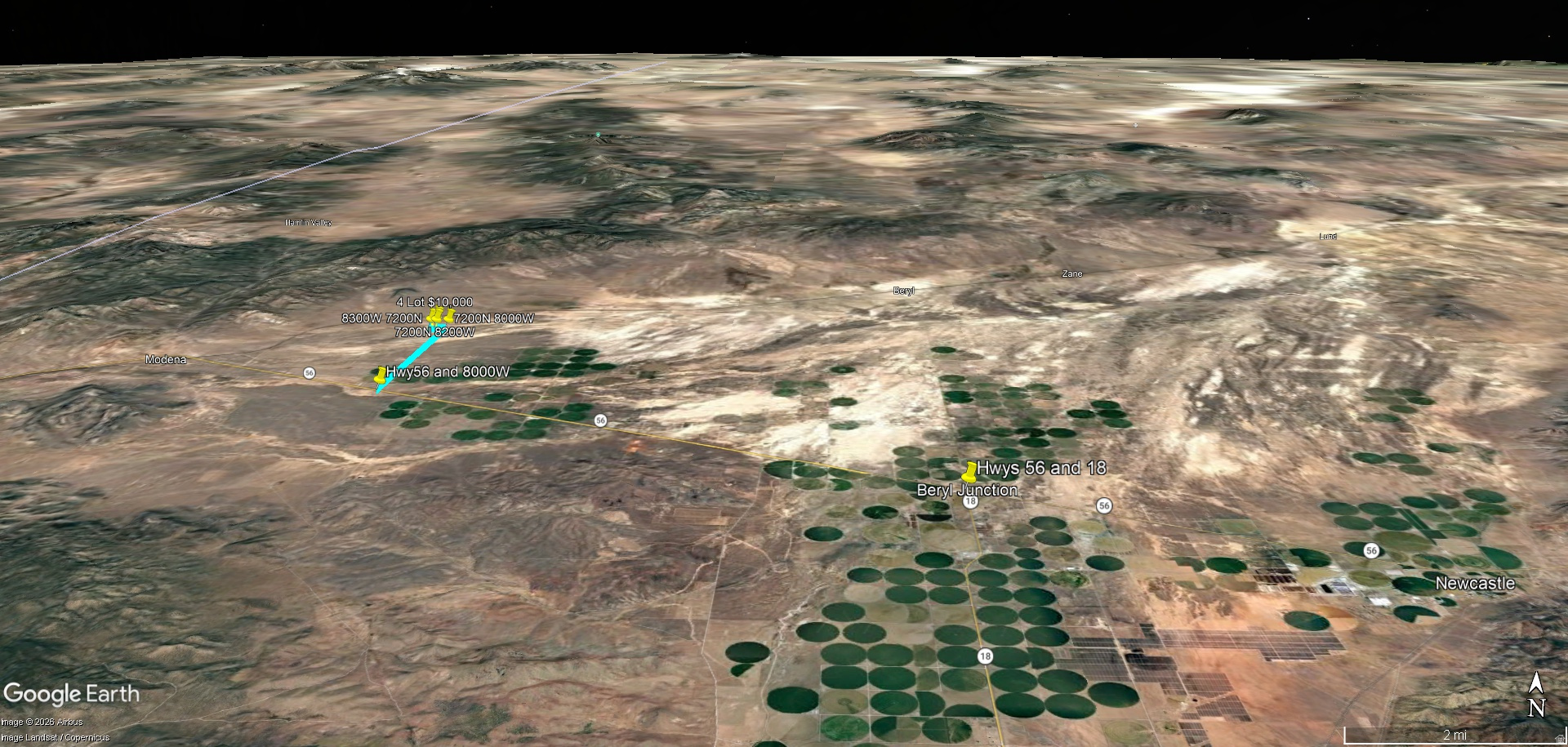 GARDEN VALLEY RANCH - Land