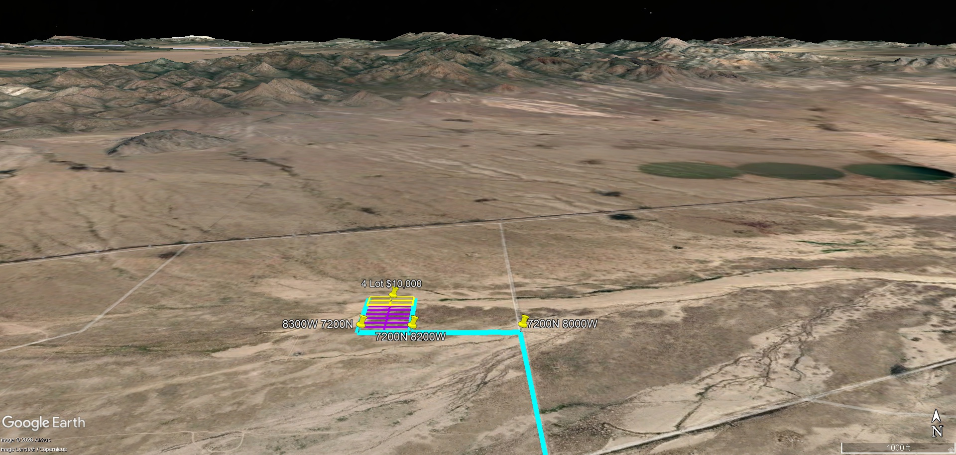 GARDEN VALLEY RANCH - Land