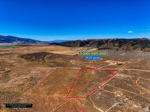 Vacant Land For Sale - Land<br/> Parowan, UT 84761